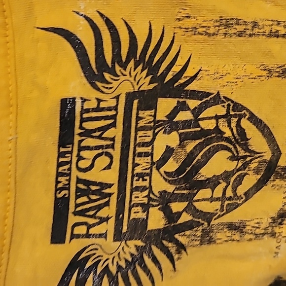 Raw State T shirt - Picture 2 of 3